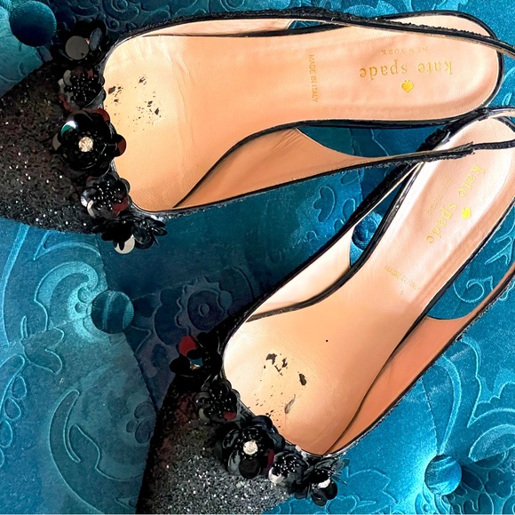 Kate Spade sparkle pumps - Picture 2 of 6